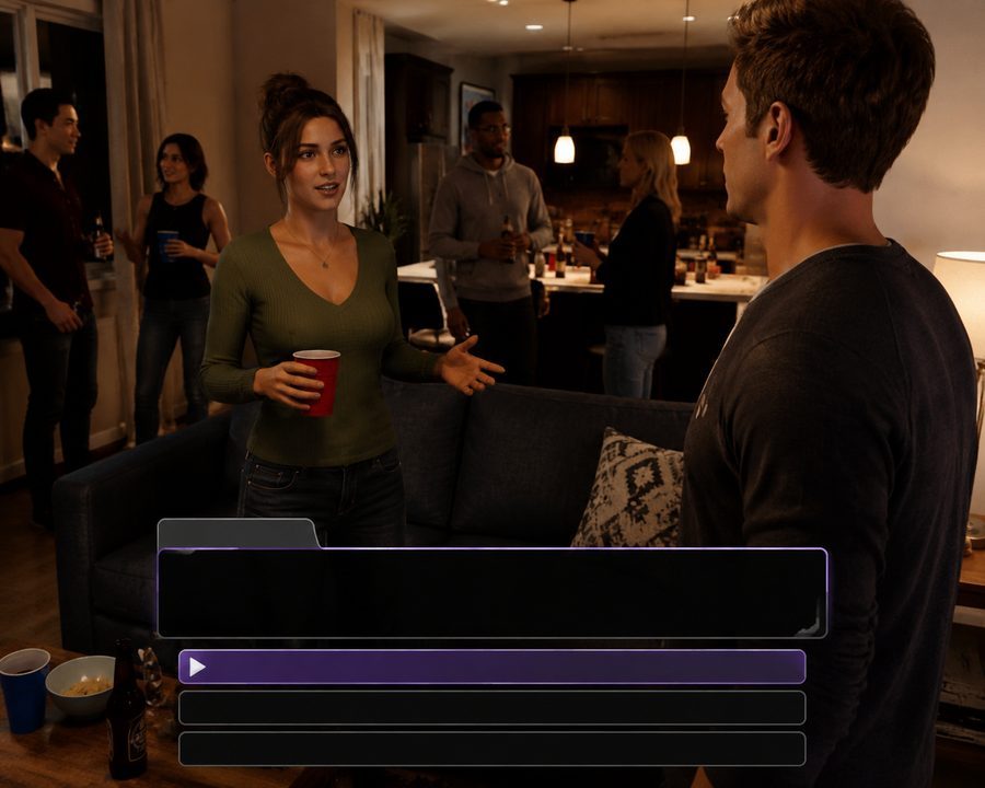 家庭派对 场景演出 实机截图 3