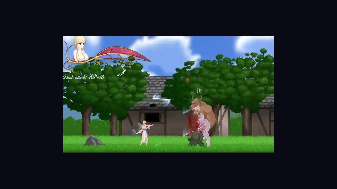 邪恶灾难水之女巫UnHolYDisAsT 豪华版DLC 场景图 7